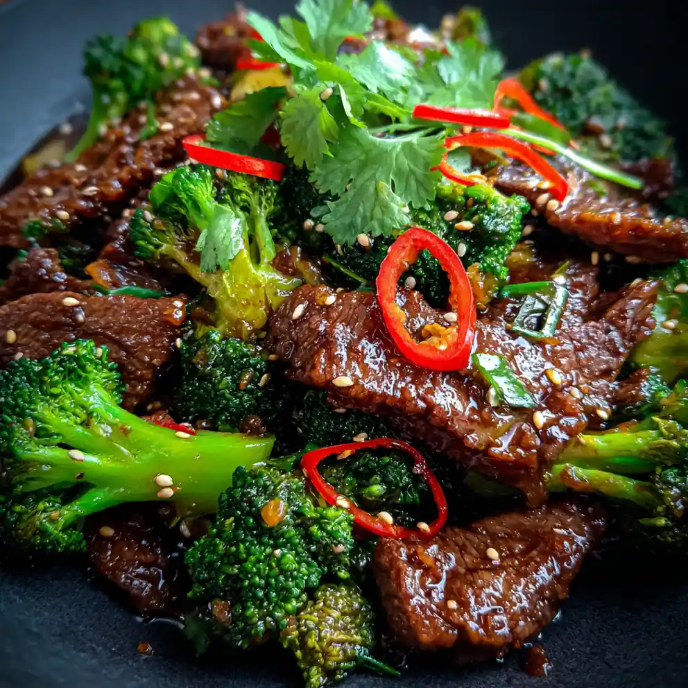 One Pan Beef And Broccoli 6 One Pan Beef And Broccoli