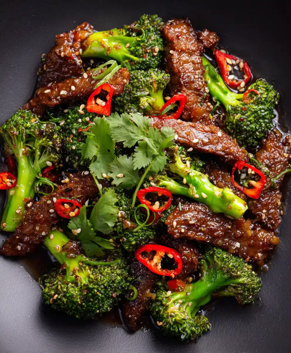 One Pan Beef And Broccoli 7 One Pan Beef And Broccoli
