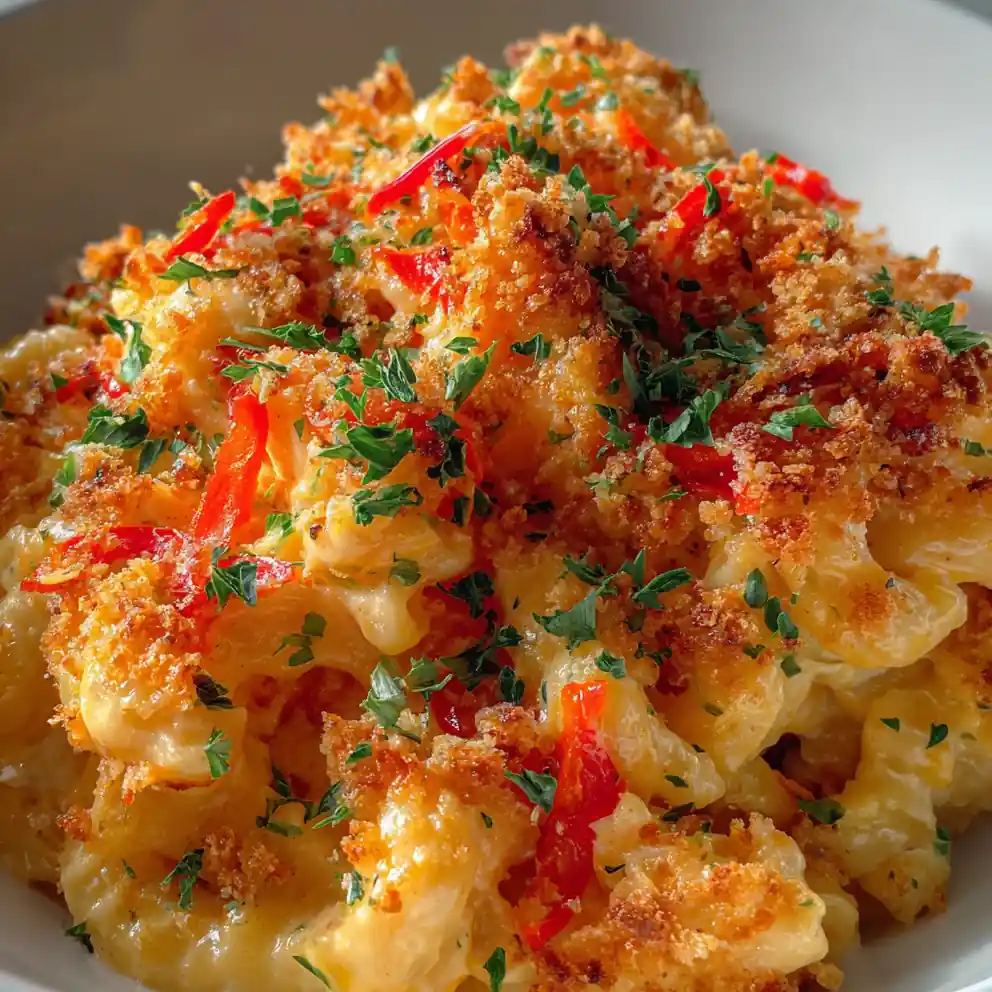 Paula Deen Inspired Crockpot Mac And Cheese