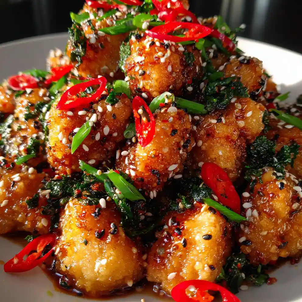 Salt And Pepper Chicken