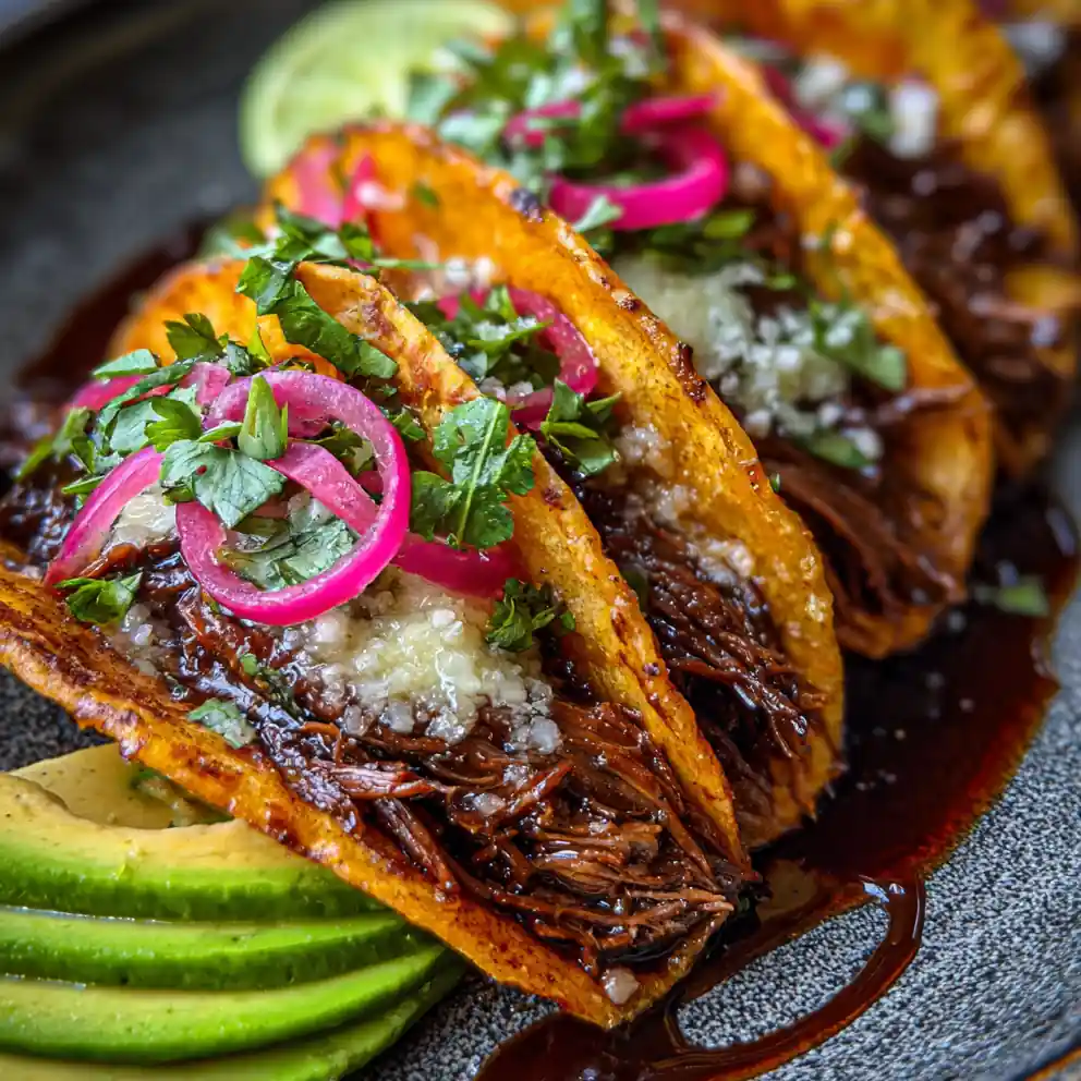Savory Beef Birria Tacos 6 Savory Beef Birria Tacos
