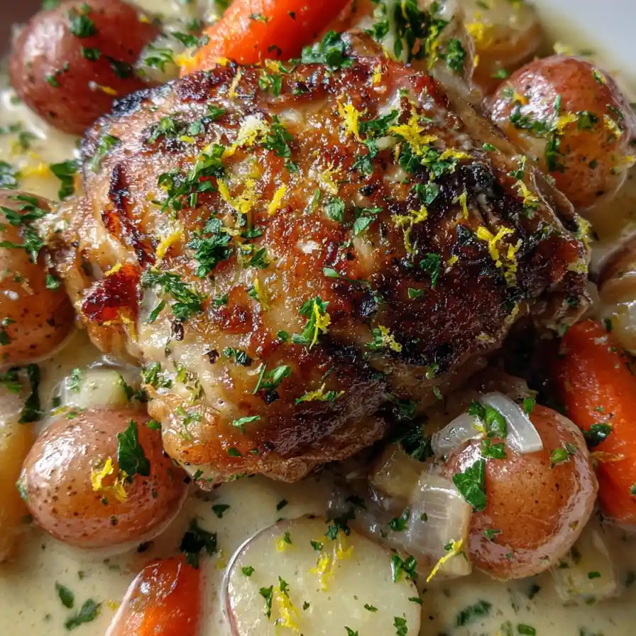Simple French Chicken Casserole