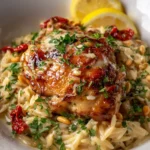 Slow Cooker Parmesan Herb Chicken Orzo 6 Hour 1772932428.250081