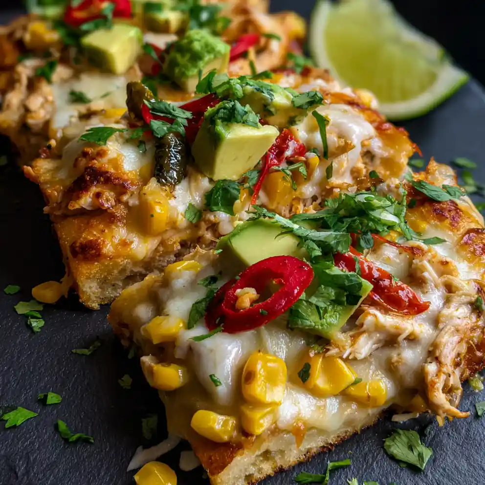 Slow Cooker Street Corn Chicken Melt