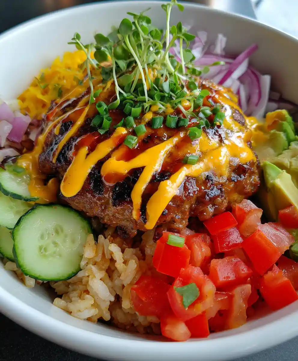 Smash Burger Bowl 7 Smash Burger Bowl
