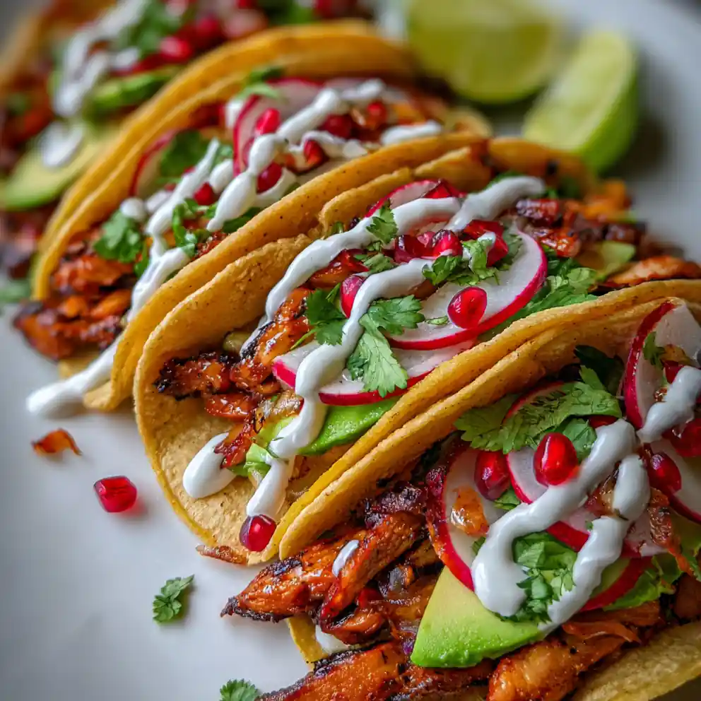 Stovetop Chicken Street Style Tacos 6 Stovetop Chicken Street Style Tacos