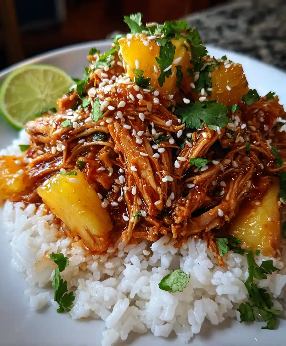 Sweet Hawaiian Crockpot Chicken 7 Sweet Hawaiian Crockpot Chicken