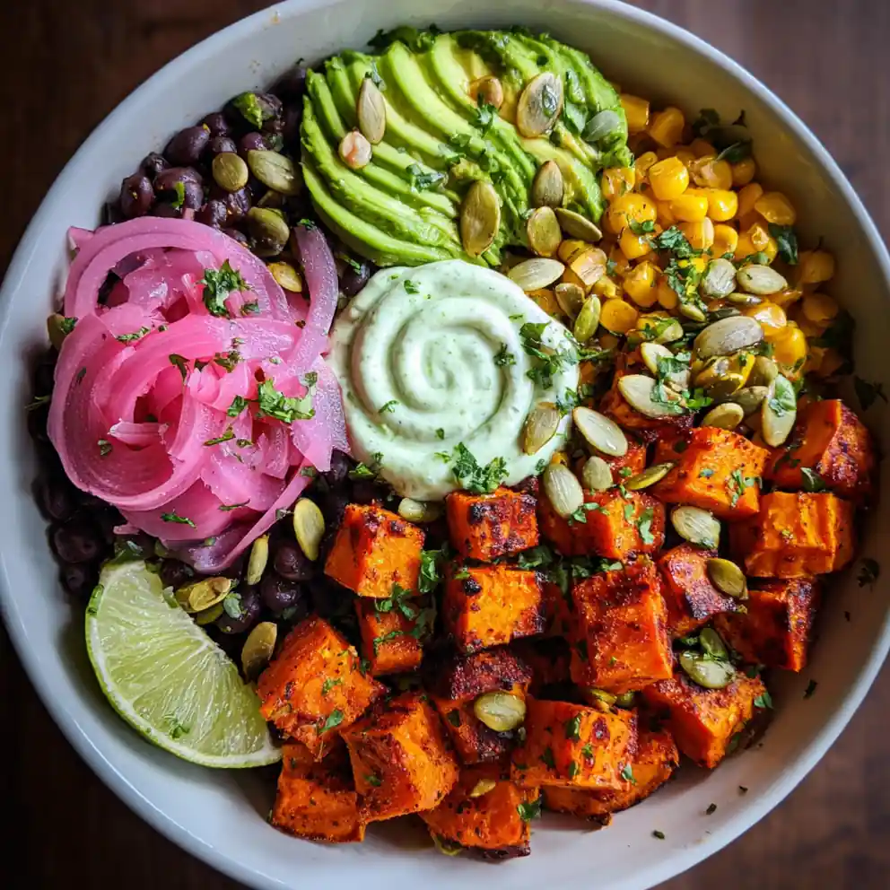 Sweet Potato Taco Bowl 6 Sweet Potato Taco Bowl
