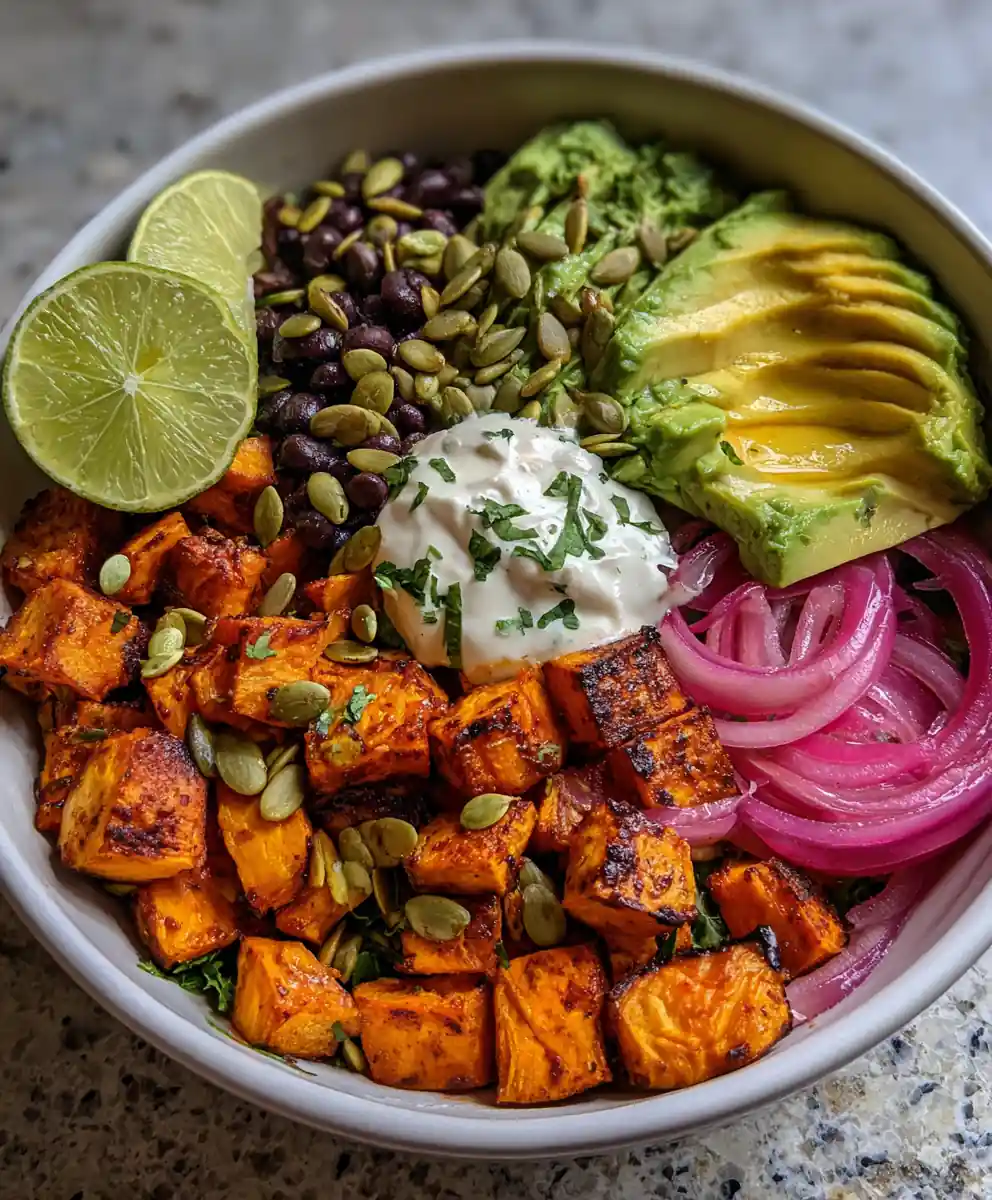 Sweet Potato Taco Bowl 7 Sweet Potato Taco Bowl