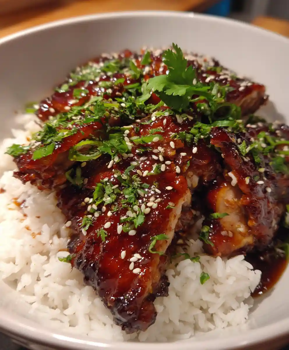 Sweet Hawaiian Crock Pot Chicken