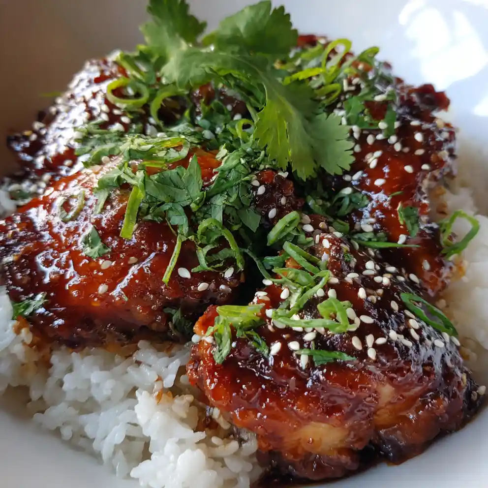 Sweet Hawaiian Crock Pot Chicken