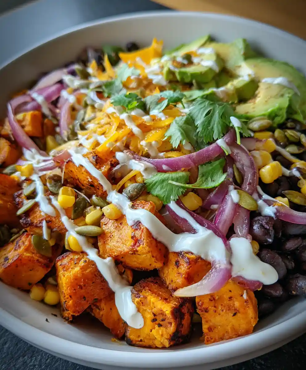 Sweet Potato Taco Bowl 7 Sweet Potato Taco Bowl