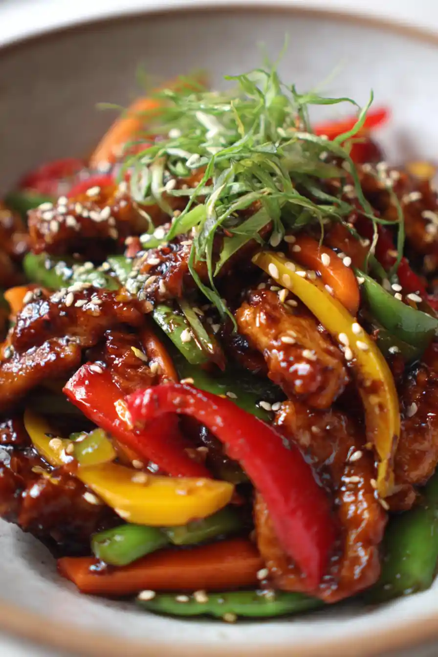 Umami Boost Chicken Stir Fry 7 Umami Boost Chicken Stir Fry