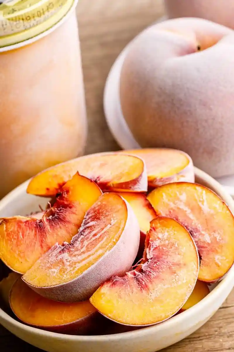 Professional Methods for Preserving Peaches in the Freezer 3 Recipe image