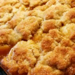 Authentic Southern-Style Peach Cobbler