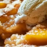 Easy Classic Peach Cobbler Recipe