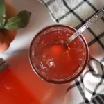 Golden Peach Preserve Jelly