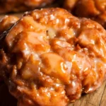 Crispy Canned Peach Fritters