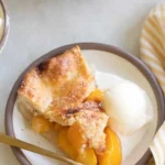 Easy Canned Peach Pie