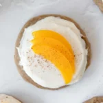 Chilled Peach Pie Oatmeal Cookies