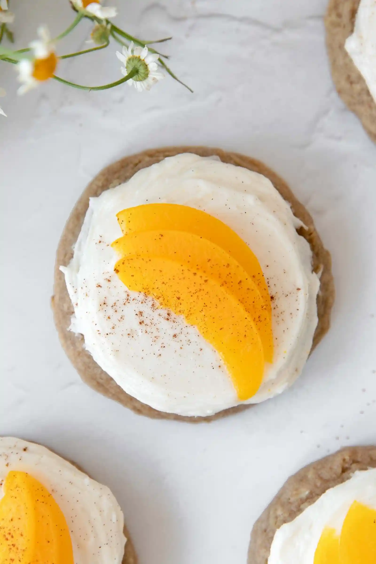 Chilled Peach Pie Oatmeal Cookies 3 Recipe image