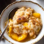 Classic Southern Peach Cobbler
