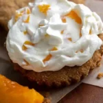 Peaches and Cream Graham Cracker Cookies