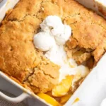Old Fashioned Gluten-Free Peach Cobbler