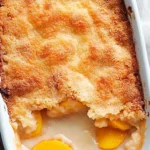 Simple and Delicious Easy Peach Cobbler