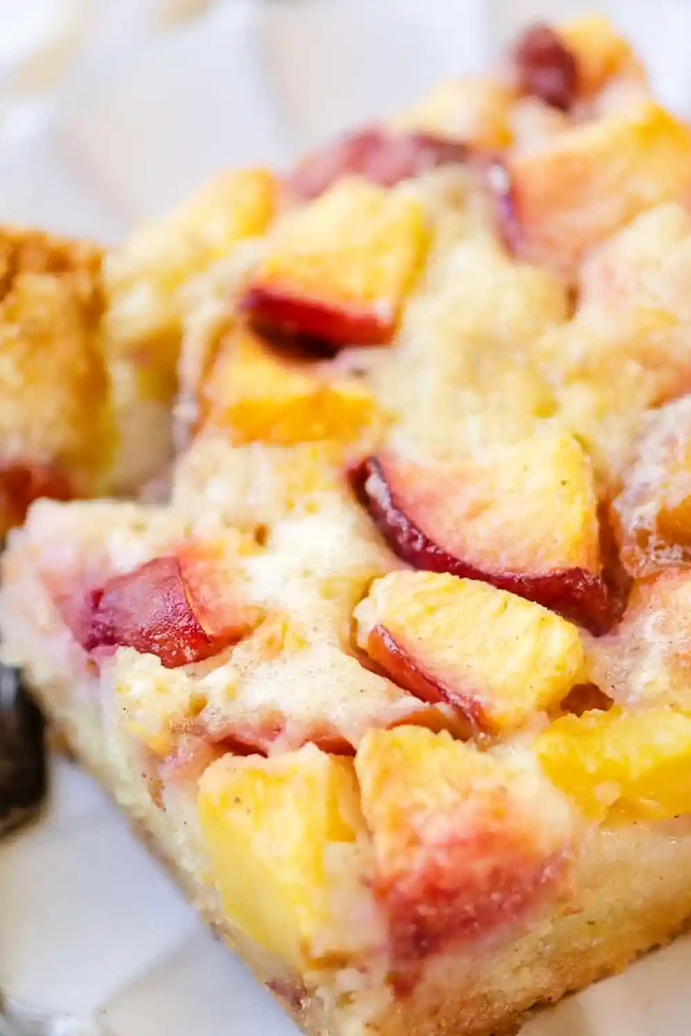 Easy Peach Custard Dessert 3 Recipe image