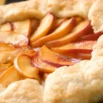 Rustic Home-Style Peach Galette