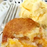 Easy Southern Peach Cobbler