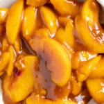 Homemade Peach Pie Filling for Pastries