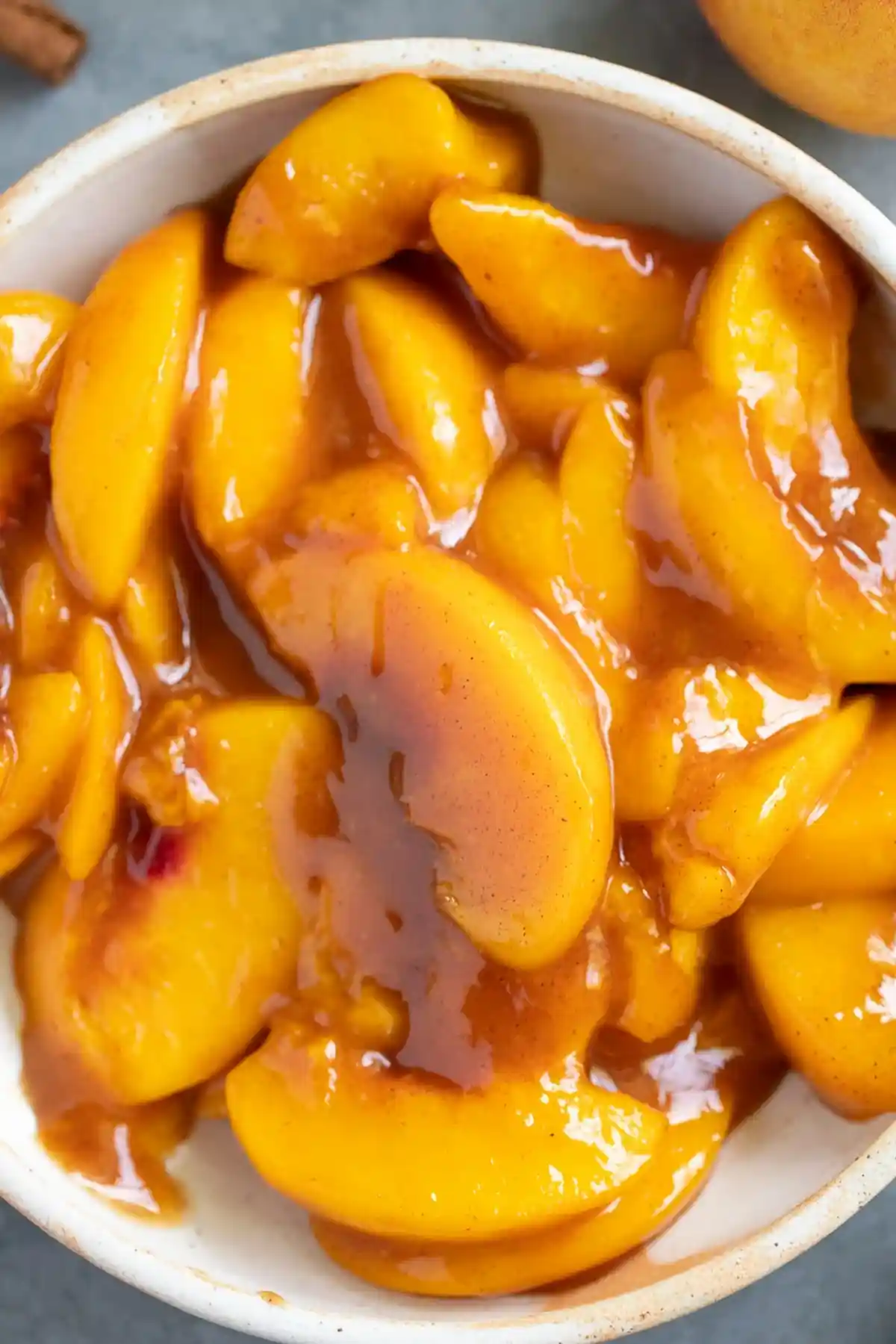 Homemade Peach Pie Filling for Pastries 3 Recipe image