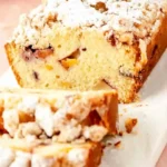 Fresh Peach Cobbler Pound Cake