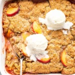 Wholesome Fresh Peach Cobbler