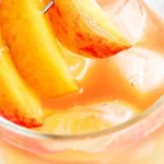 Refreshing Georgia Peach Mocktail