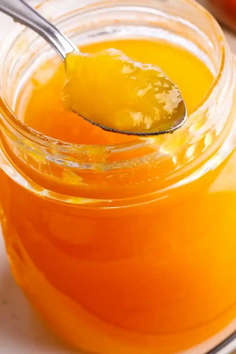 Small Batch Homemade Peach Jam 3 Recipe image
