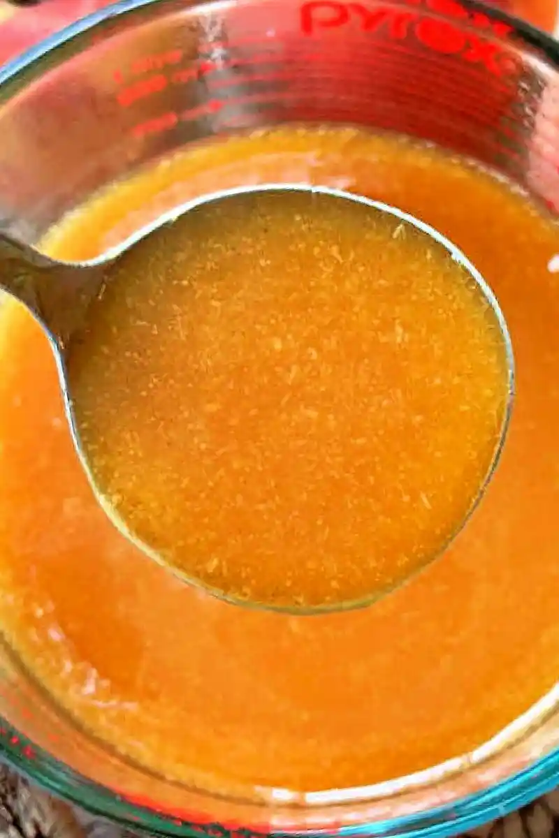 Homemade Peach Syrup for Pancakes 3 Recipe image