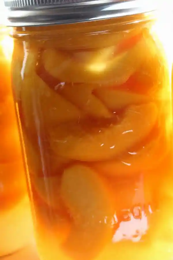 How to Can Fresh Peaches for Long-Term Storage 3 Recipe image