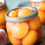 How to Can Peaches