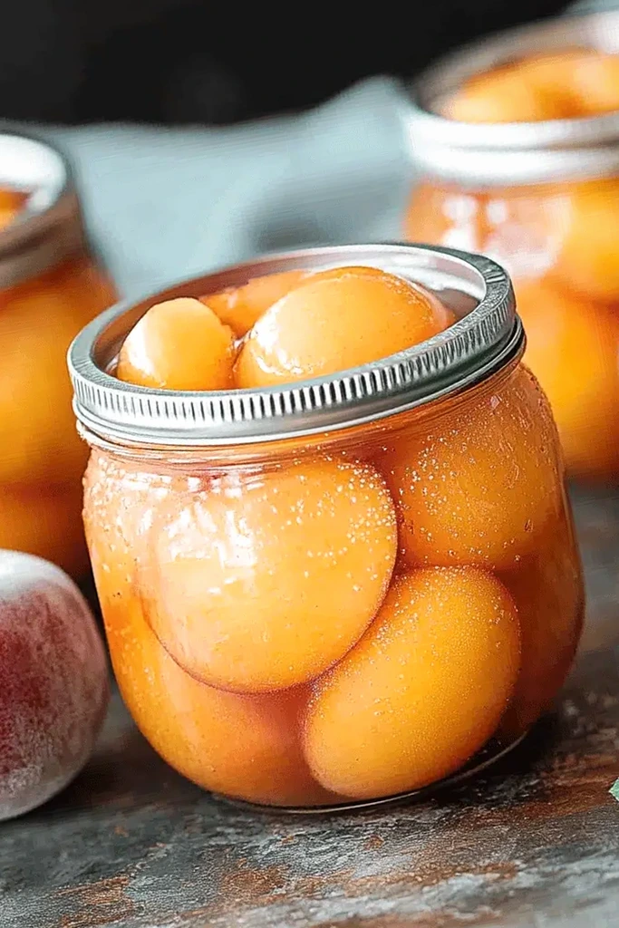 How to Can Peaches 3 Recipe image