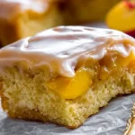 Brown Sugar Peach Cake