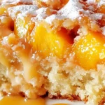 Sun-Ripened Peach Dessert Cake