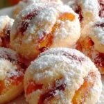 Italian Peach Summer Cookies