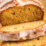 Moist and Sweet Peach Quick Bread