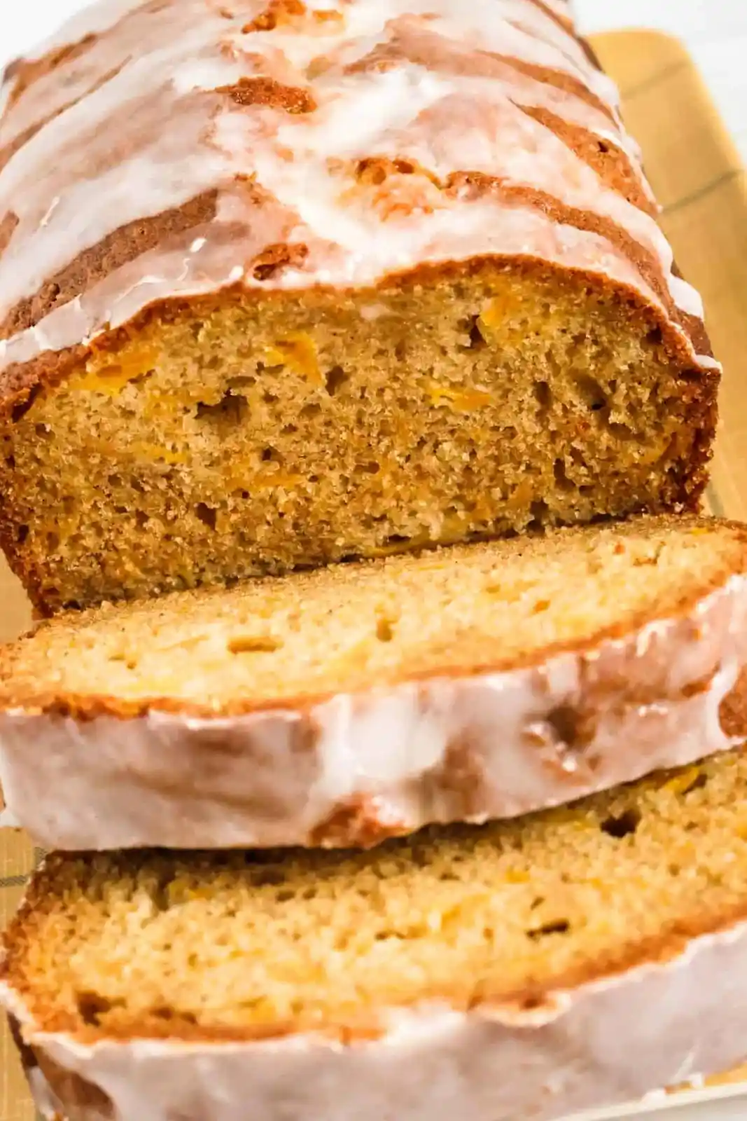 Moist and Sweet Peach Quick Bread 3 Recipe image