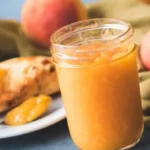 No Sugar Peach Jam