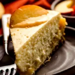 Creamy Peach Ribbon Cheesecake