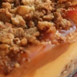 Peach Cobbler Cheesecake